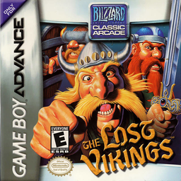 Lost Vikings, The (Europe) (En,Fr,De,Es) Cover